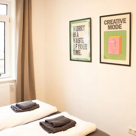 Urbanes Messe Apartment